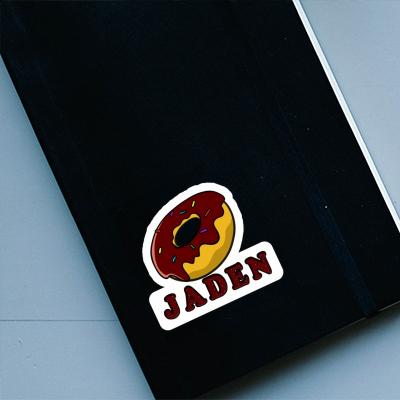 Sticker Donut Jaden Notebook Image