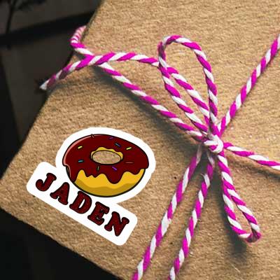 Sticker Donut Jaden Gift package Image