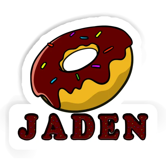 Sticker Donut Jaden Gift package Image