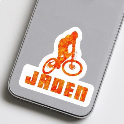 Jaden Autocollant Downhiller Notebook Image