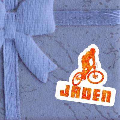 Jaden Sticker Downhiller Notebook Image