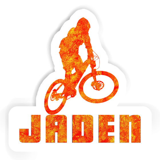 Jaden Sticker Downhiller Image