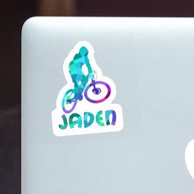 Sticker Jaden Downhiller Gift package Image