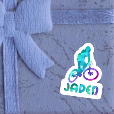 Sticker Jaden Downhiller Laptop Image