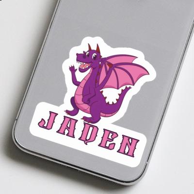 Sticker Dragon Jaden Notebook Image