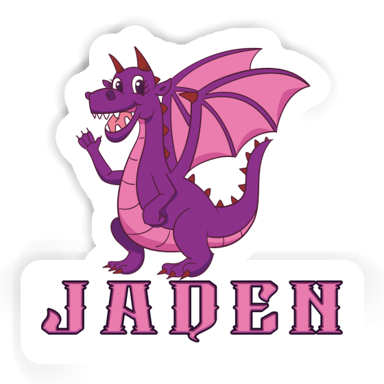 Drache Aufkleber Jaden Gift package Image