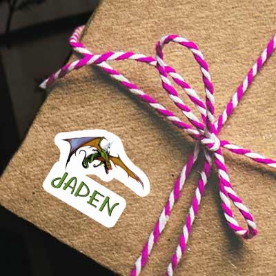 Jaden Sticker Dragon Gift package Image