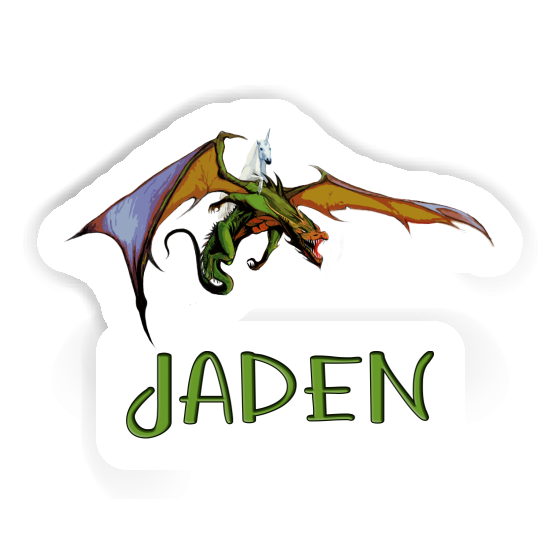 Jaden Sticker Dragon Laptop Image