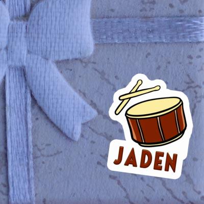 Sticker Drumm Jaden Laptop Image