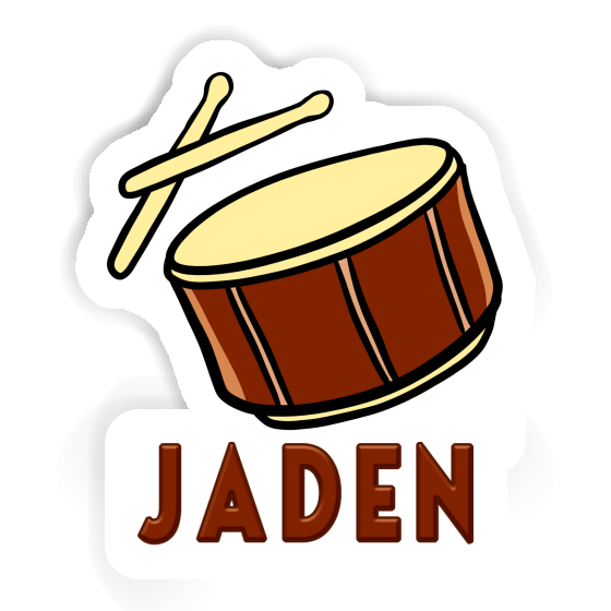 Sticker Drumm Jaden Notebook Image