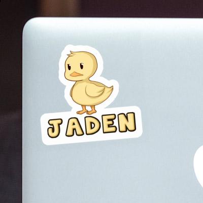 Sticker Jaden Ente Gift package Image