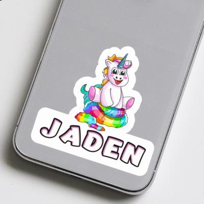 Sticker Baby-Einhorn Jaden Gift package Image