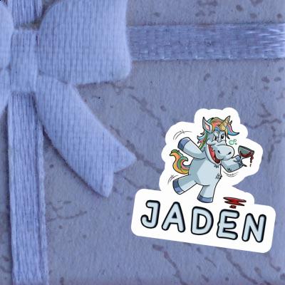 Jaden Aufkleber Einhorn Gift package Image