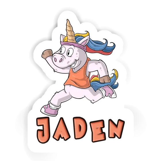 Joggerin Sticker Jaden Image