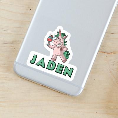 Party Unicorn Sticker Jaden Gift package Image