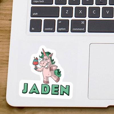 Party Unicorn Sticker Jaden Image