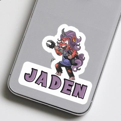 Jaden Autocollant Rockeuse Gift package Image