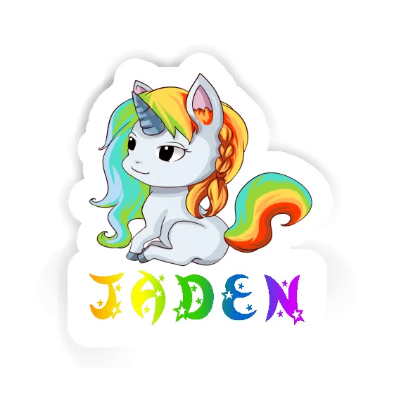 Jaden Sticker Einhorn Gift package Image