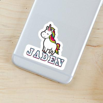 Unicorn Sticker Jaden Laptop Image