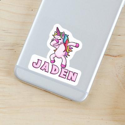 Autocollant Licorne Jaden Laptop Image