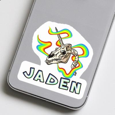 Sticker Unicorn Skull Jaden Image