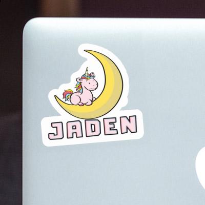 Sticker Jaden Unicorn Notebook Image