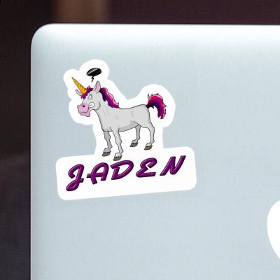 Unicorn Sticker Jaden Image