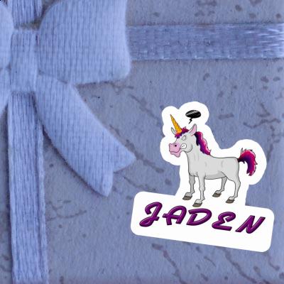 Einhorn Aufkleber Jaden Gift package Image