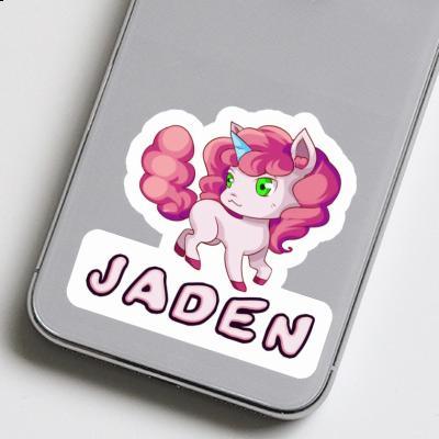 Autocollant Jaden Licorne Gift package Image