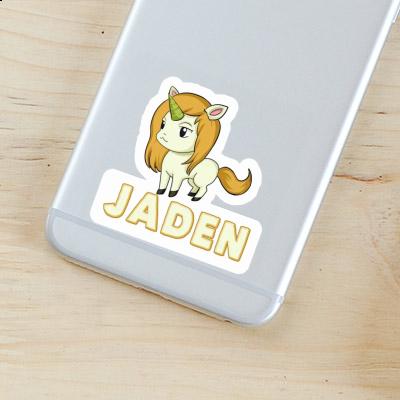 Sticker Jaden Unicorn Gift package Image