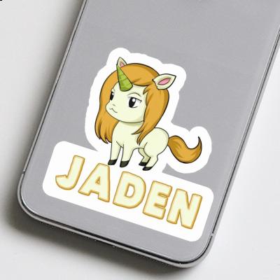 Sticker Jaden Unicorn Image