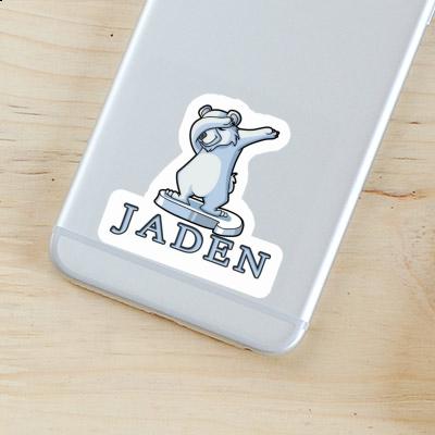 Jaden Sticker Bear Gift package Image