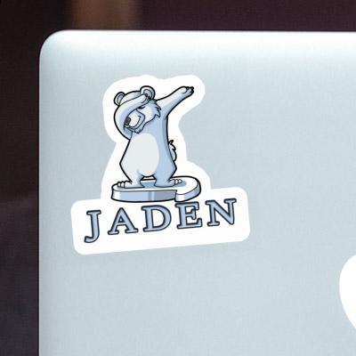 Jaden Autocollant Ours Laptop Image