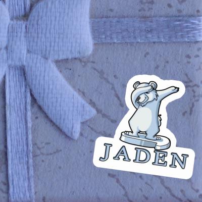 Jaden Sticker Bear Laptop Image