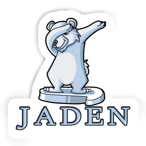 Jaden Sticker Bear Gift package Image