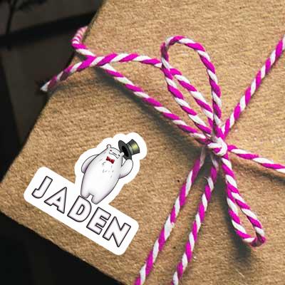 Jaden Autocollant Ours polaire Gift package Image