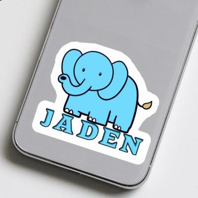 Jaden Autocollant Éléphant Image