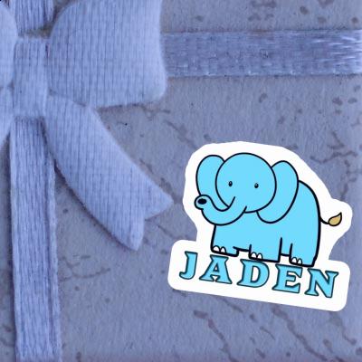 Sticker Jaden Elefant Image