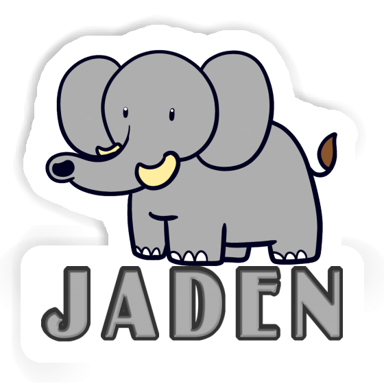 Elephant Sticker Jaden Image