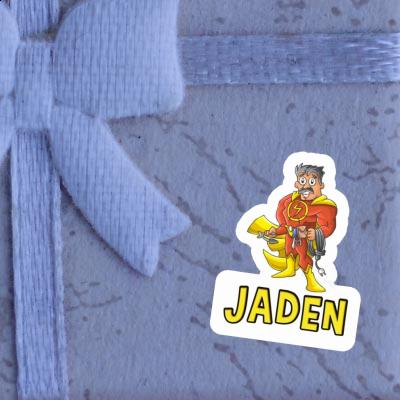 Jaden Sticker Electrician Image