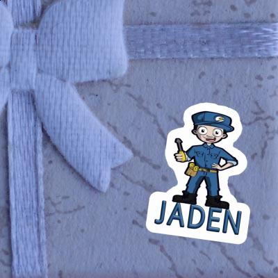 Sticker Electrician Jaden Image