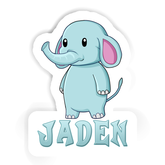 Jaden Sticker Elefant Gift package Image