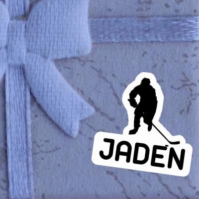 Aufkleber Jaden Eishockeyspieler Gift package Image