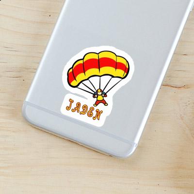 Skydiver Sticker Jaden Gift package Image