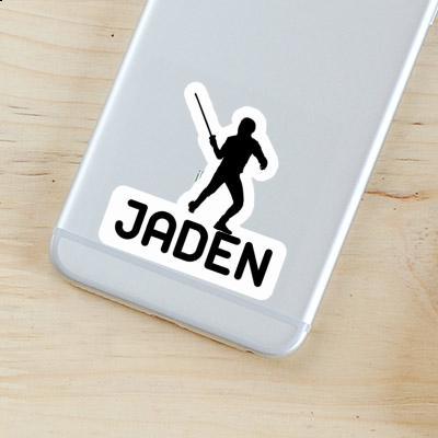 Sticker Fencer Jaden Image