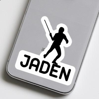 Escrimeur Autocollant Jaden Gift package Image