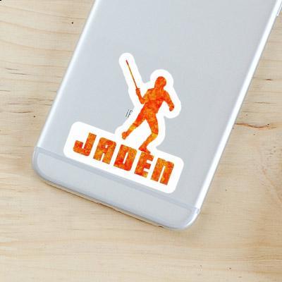 Jaden Sticker Fencer Image