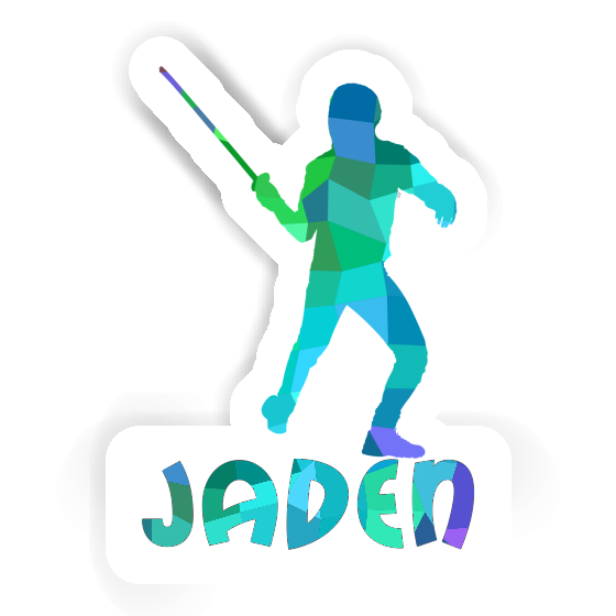 Sticker Fencer Jaden Gift package Image