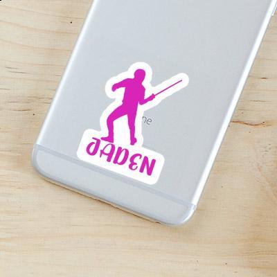 Sticker Jaden Fencer Gift package Image