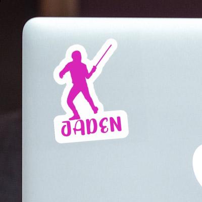 Autocollant Escrimeur Jaden Image